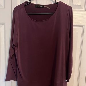 Purple Ivanka Trump Blouse